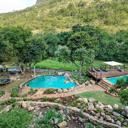 Rocky Drift Private Nature Reserve Waterval Boven Extérieur photo
