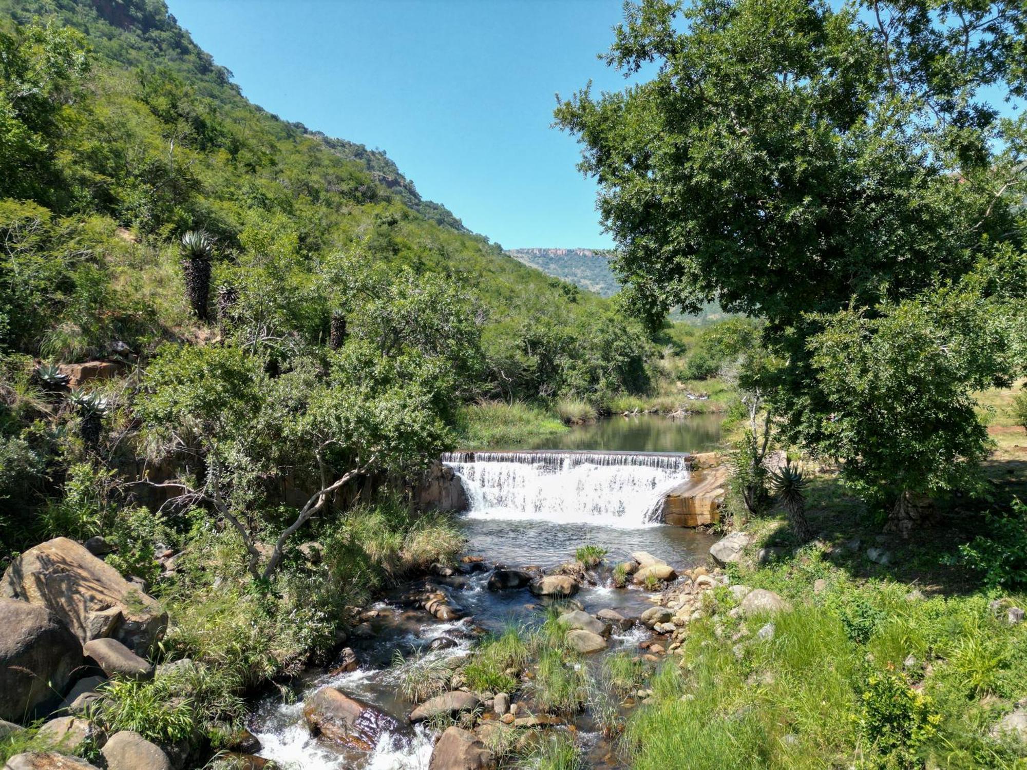 Rocky Drift Private Nature Reserve Waterval Boven Extérieur photo