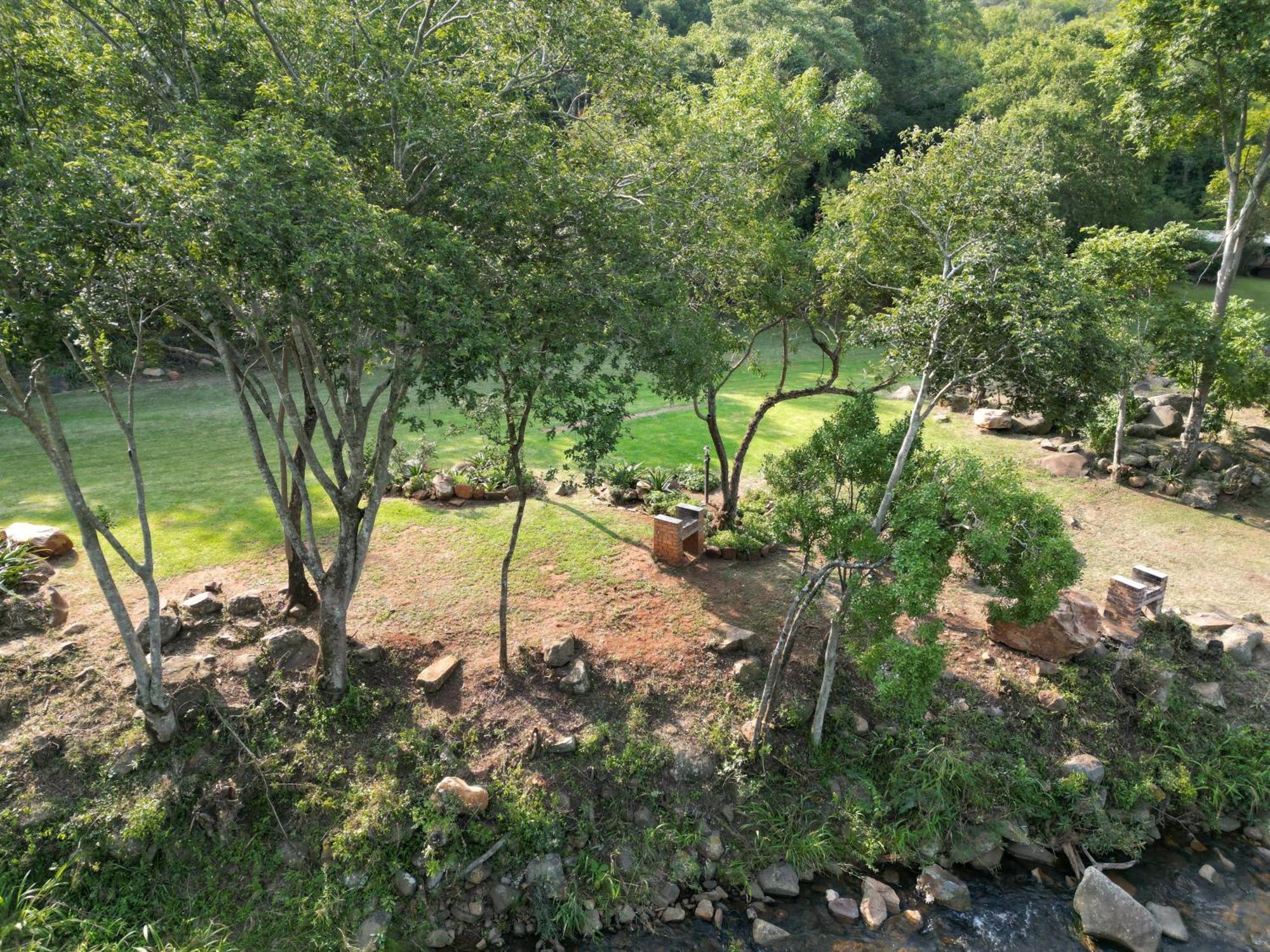 Rocky Drift Private Nature Reserve Waterval Boven Extérieur photo