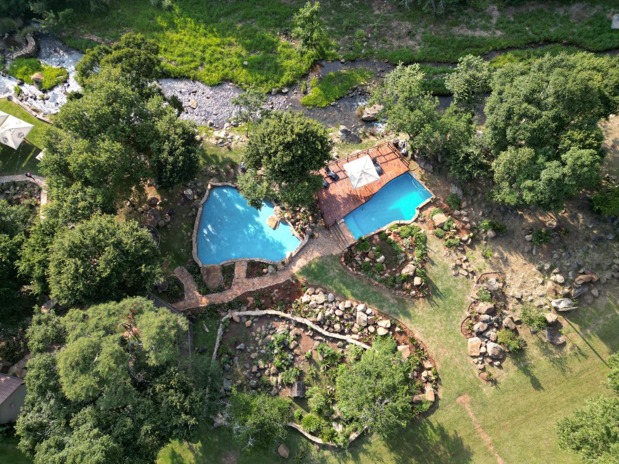 Rocky Drift Private Nature Reserve Waterval Boven Extérieur photo
