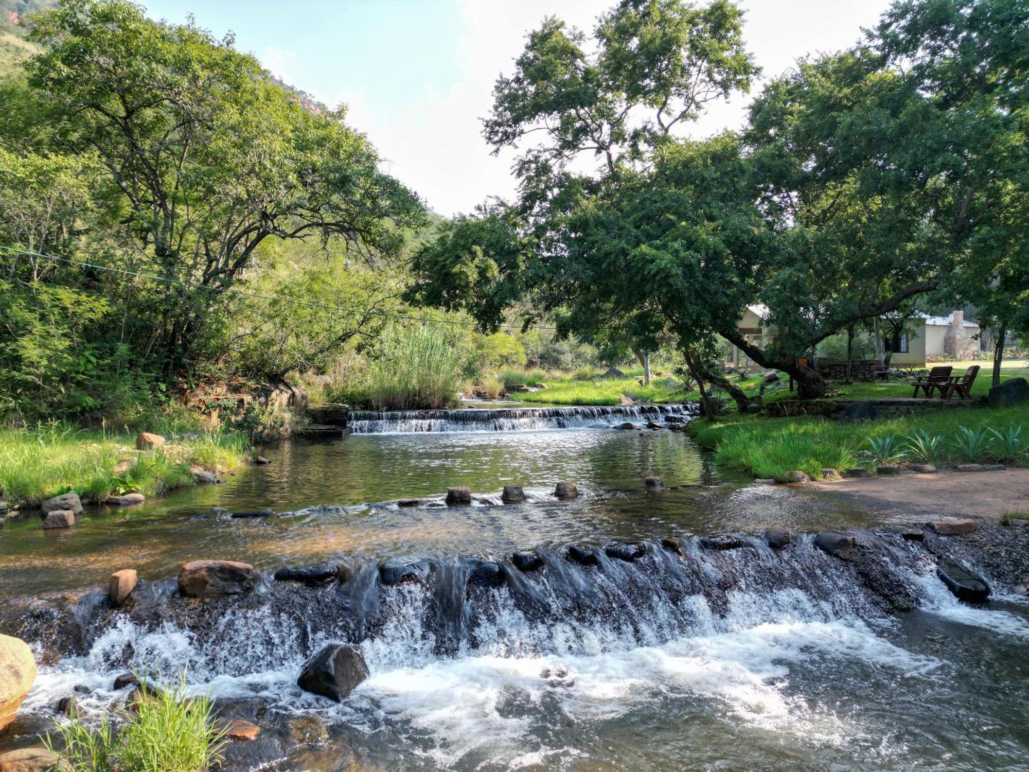 Rocky Drift Private Nature Reserve Waterval Boven Extérieur photo