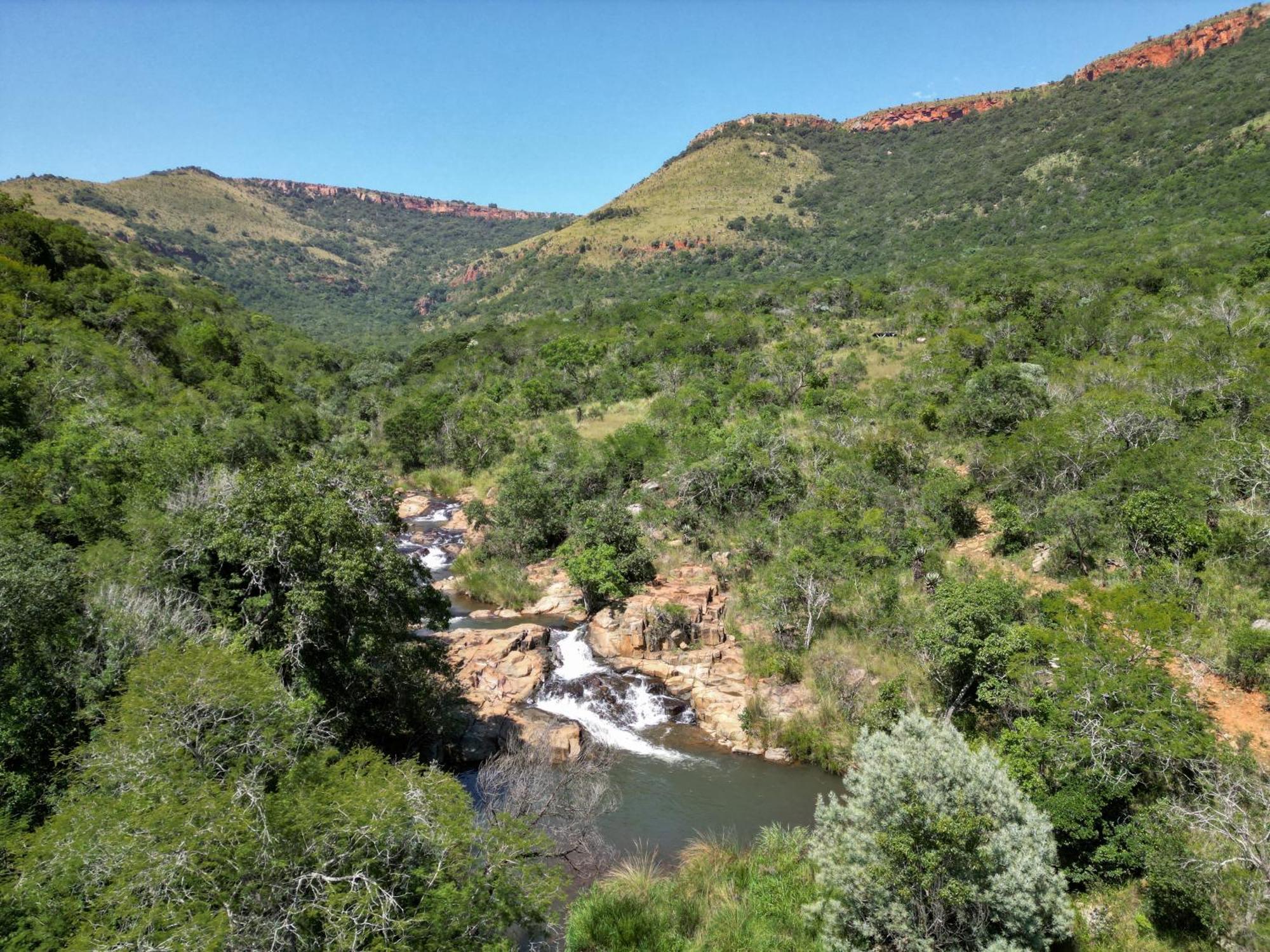 Rocky Drift Private Nature Reserve Waterval Boven Extérieur photo