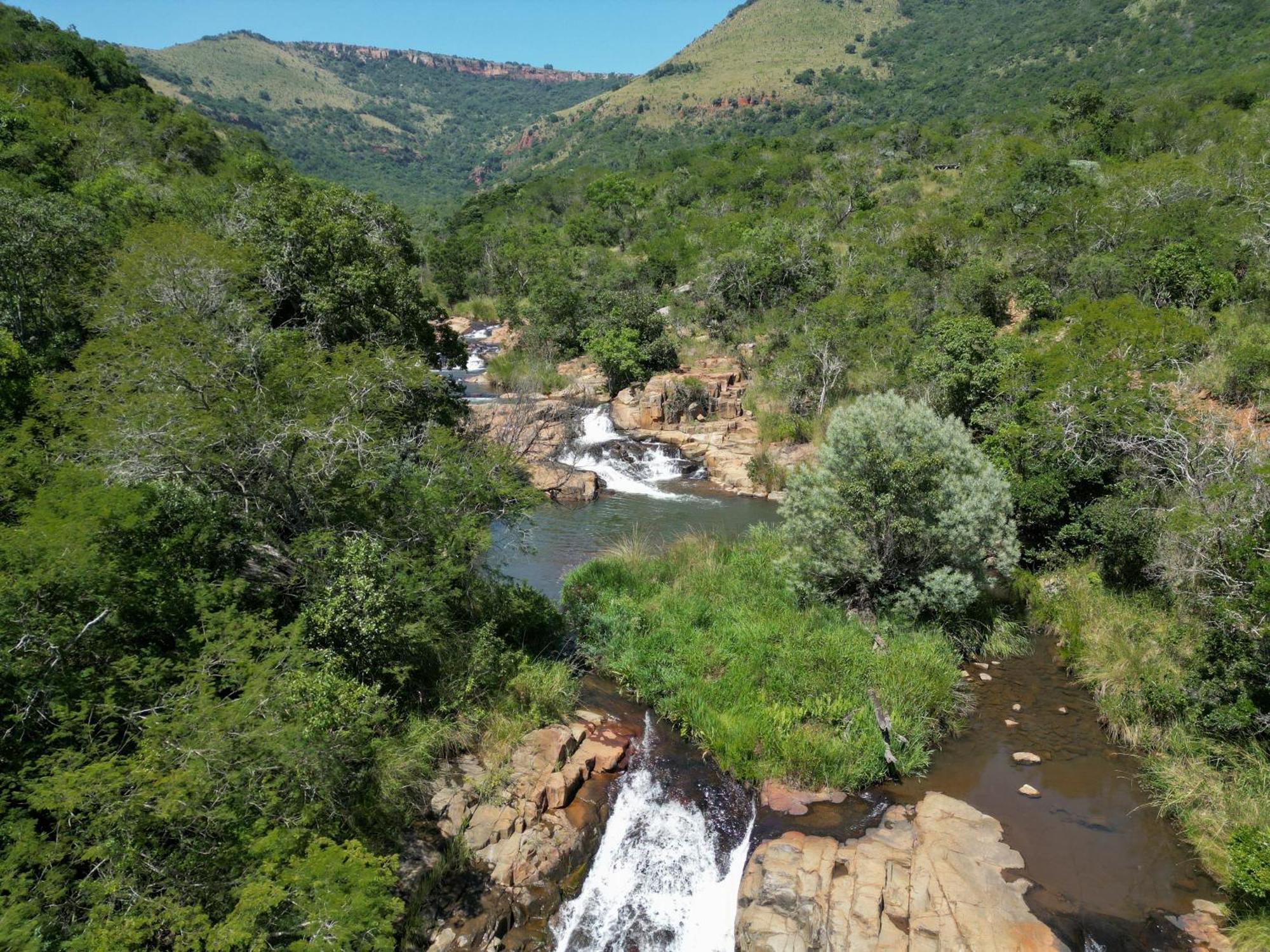 Rocky Drift Private Nature Reserve Waterval Boven Extérieur photo