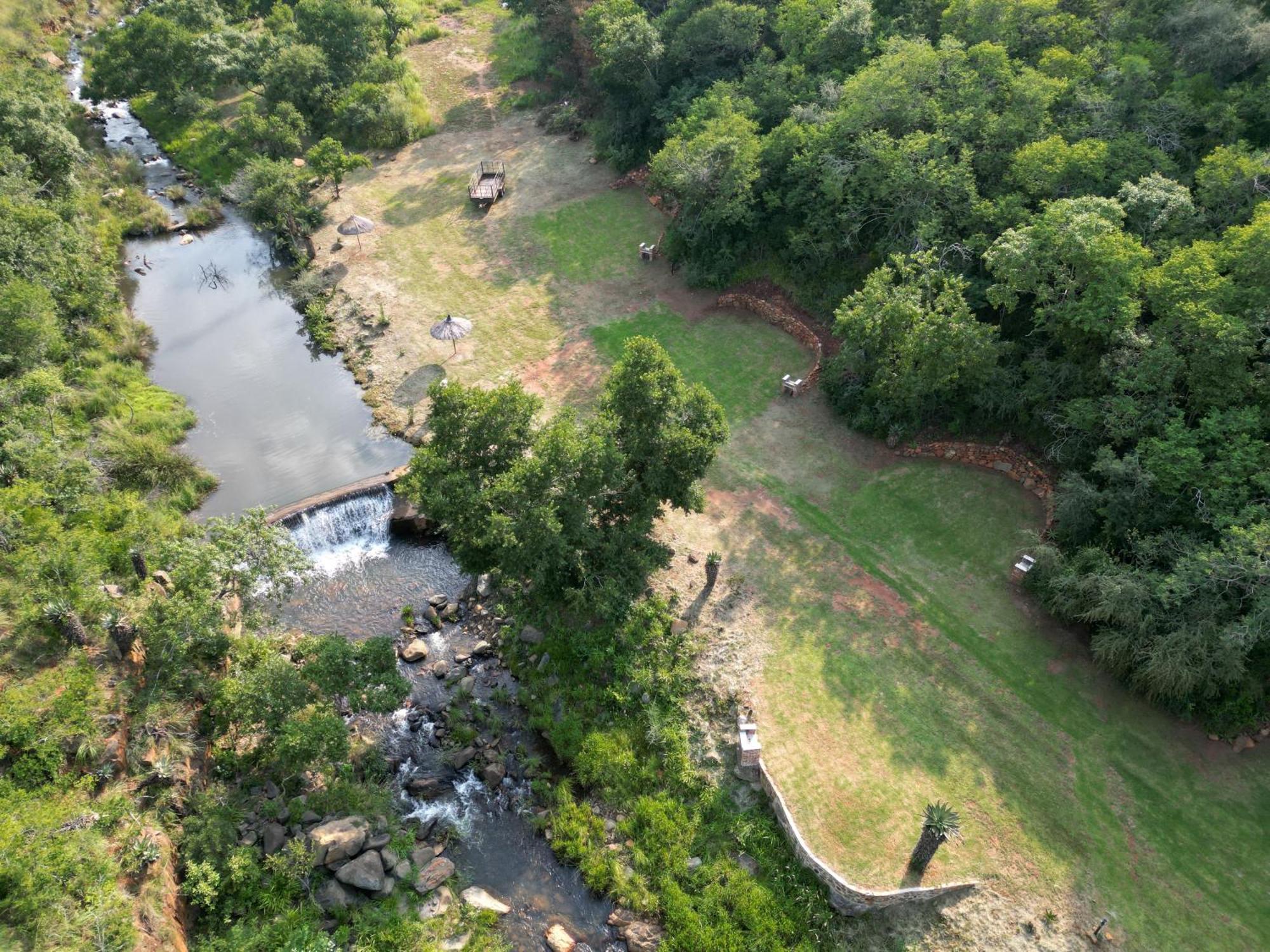 Rocky Drift Private Nature Reserve Waterval Boven Extérieur photo