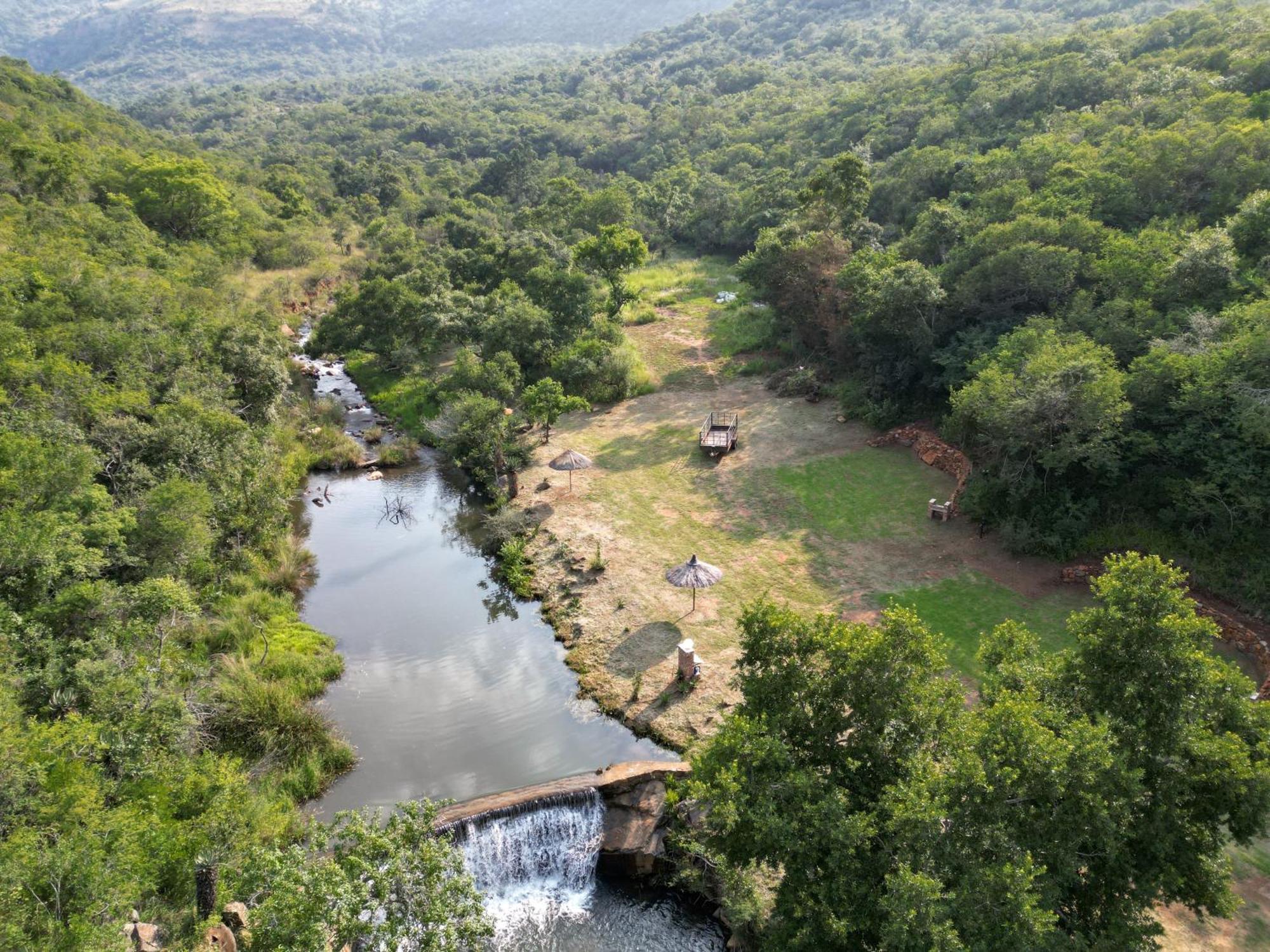 Rocky Drift Private Nature Reserve Waterval Boven Extérieur photo