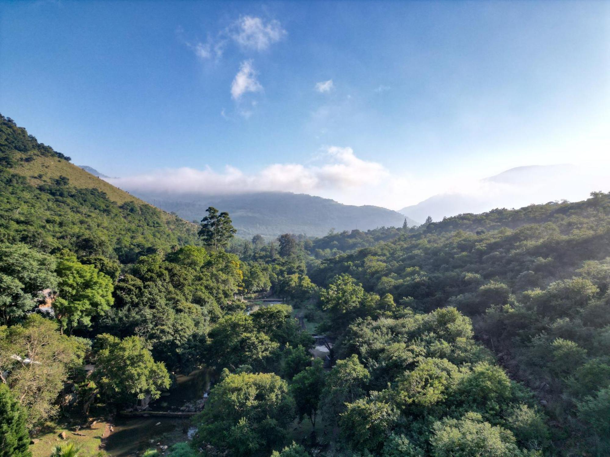 Rocky Drift Private Nature Reserve Waterval Boven Extérieur photo