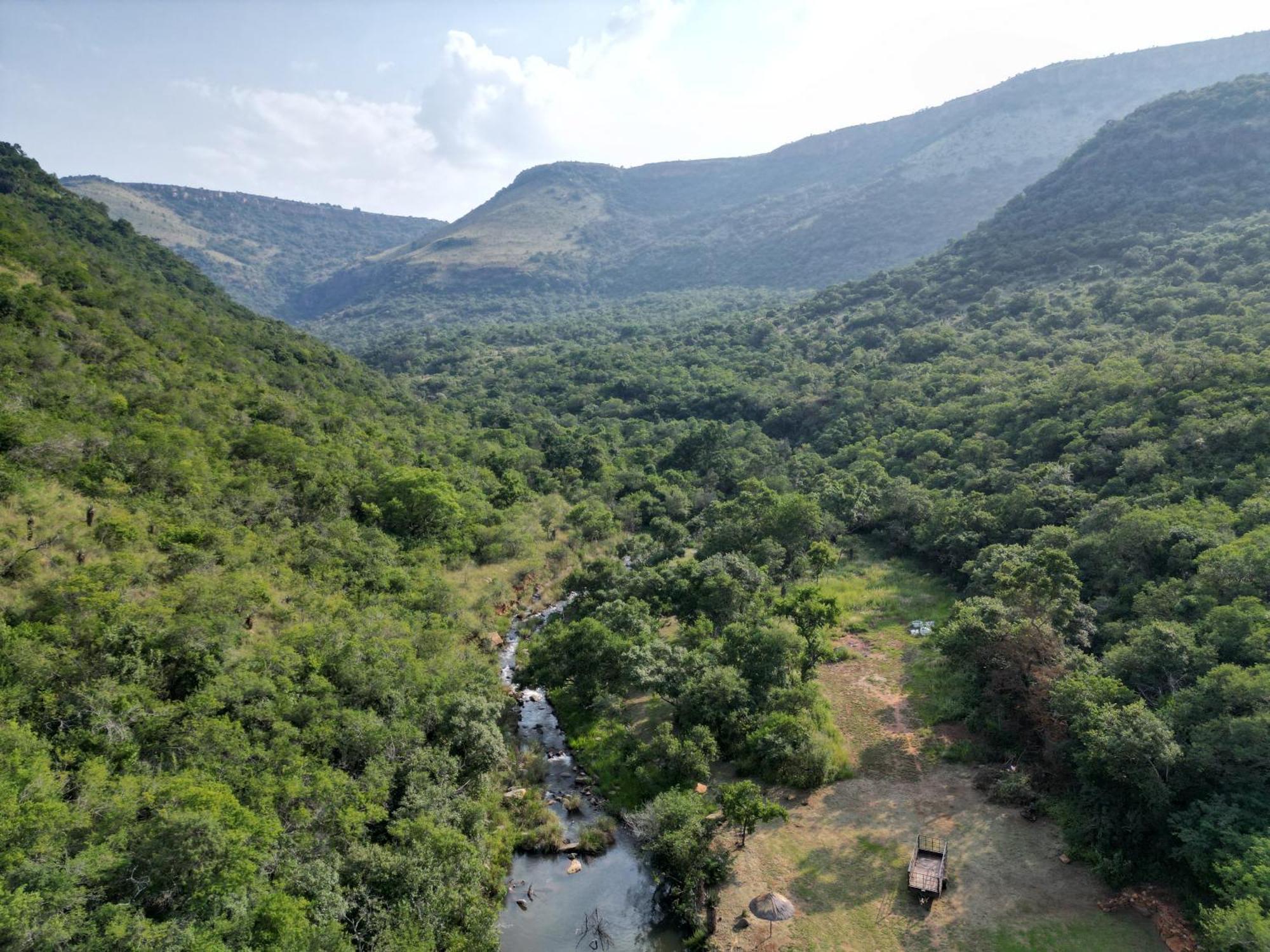 Rocky Drift Private Nature Reserve Waterval Boven Extérieur photo