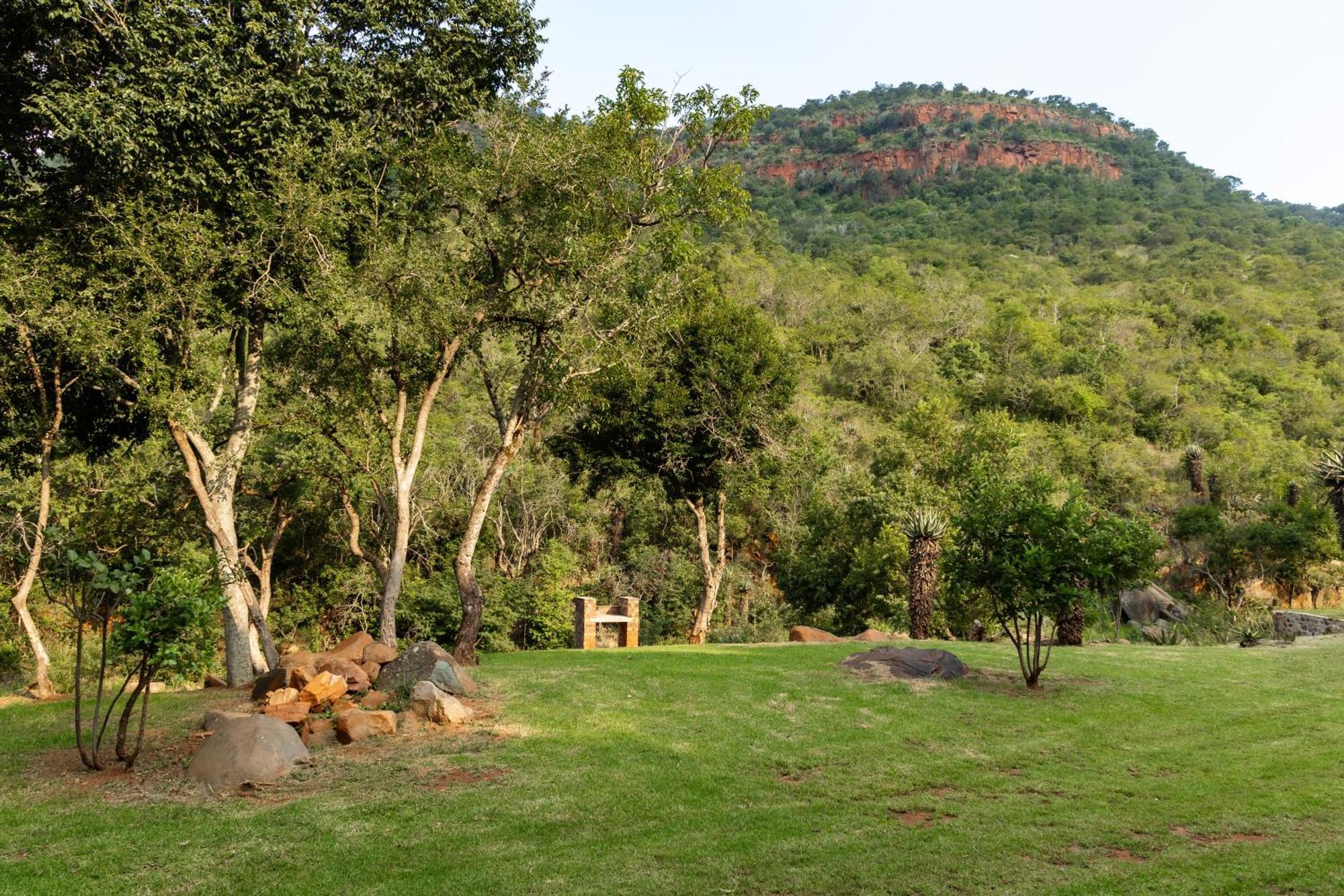 Rocky Drift Private Nature Reserve Waterval Boven Extérieur photo