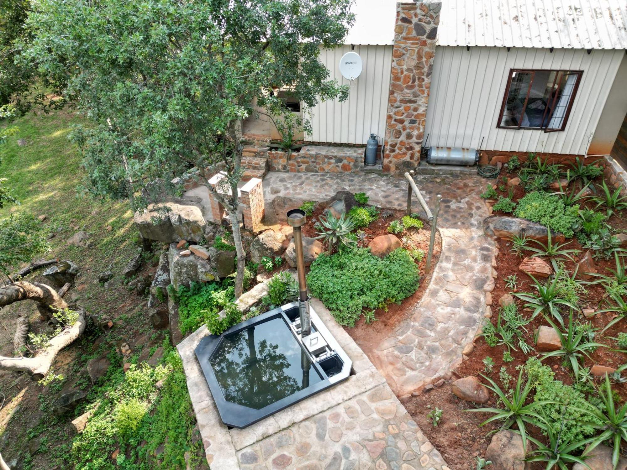 Rocky Drift Private Nature Reserve Waterval Boven Extérieur photo