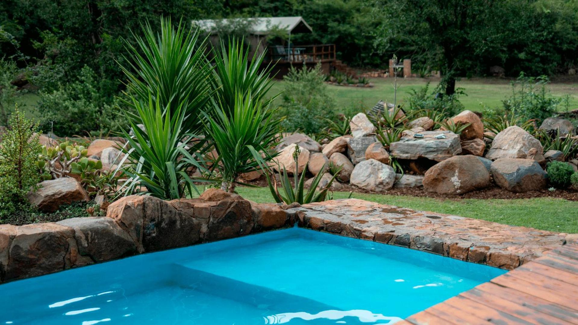Rocky Drift Private Nature Reserve Waterval Boven Extérieur photo