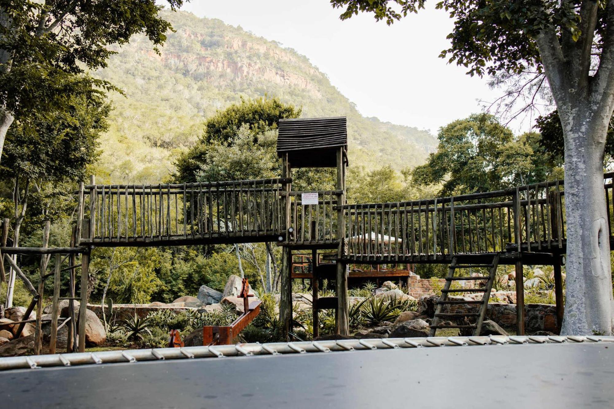 Rocky Drift Private Nature Reserve Waterval Boven Extérieur photo