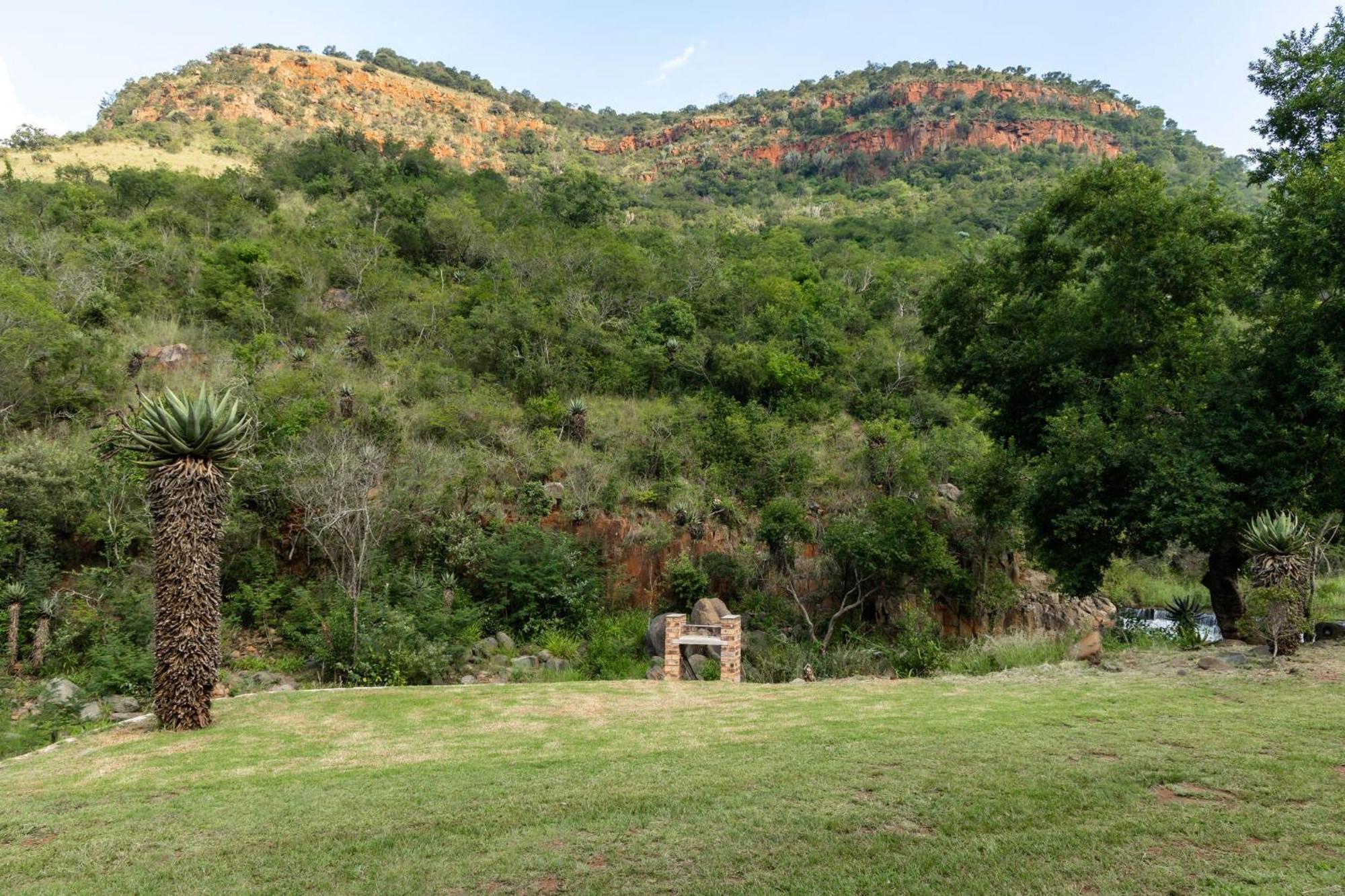 Rocky Drift Private Nature Reserve Waterval Boven Extérieur photo